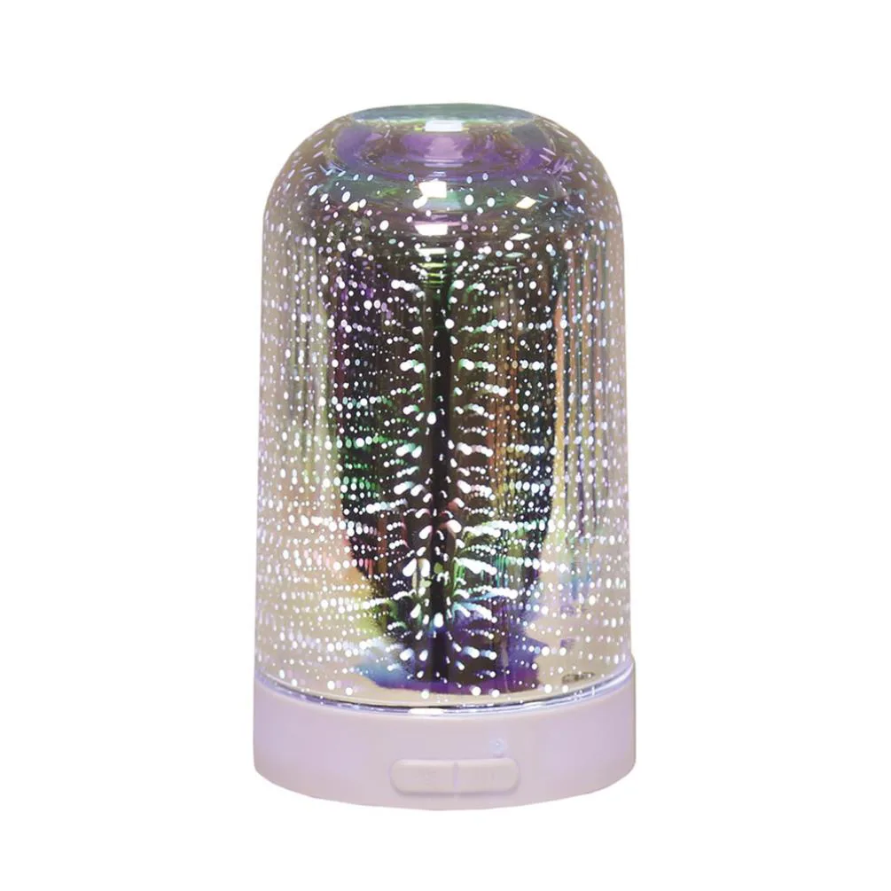 Aroma Burst 3D Ultrasonic Electric Essential Oil Diffuser