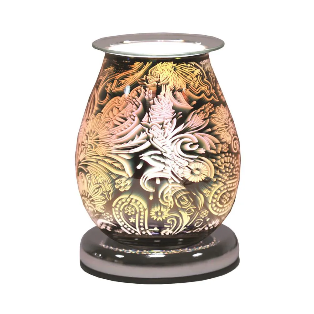 Aroma Paisley 3D Electric Wax Melt Warmer