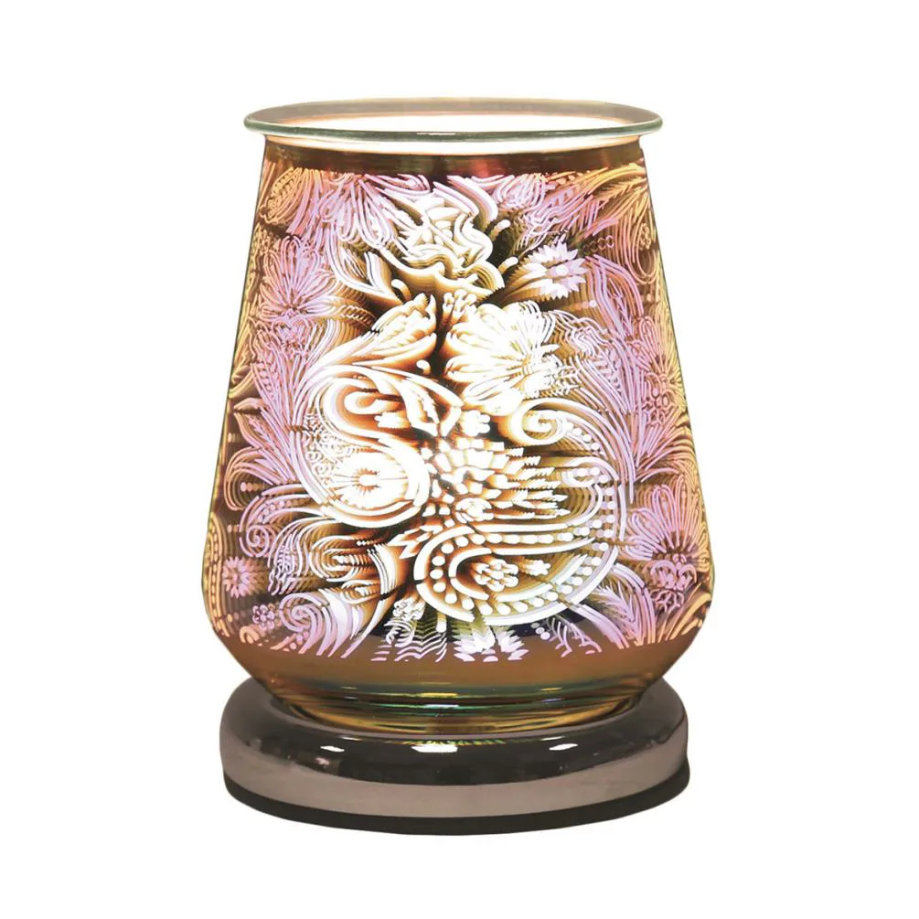 Aroma Paisley 3D Electric Wax Melt Warmer