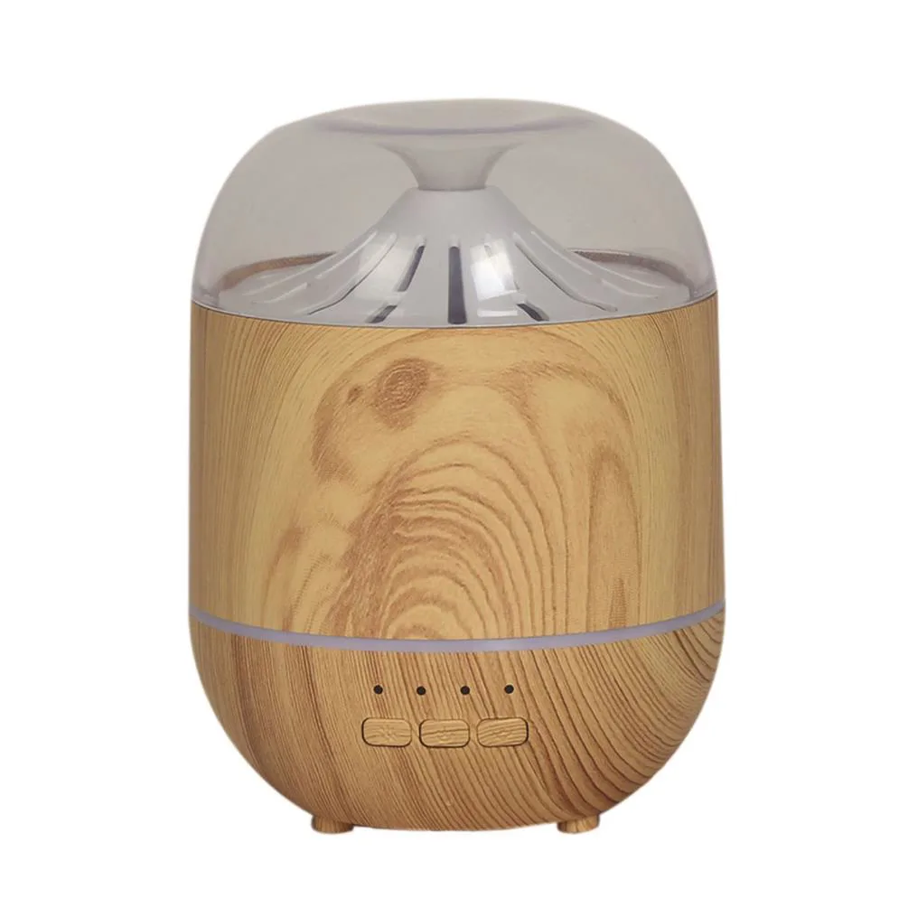 Aroma LED Light Wood Effect Ultrasonic Electric Oil Diffuser