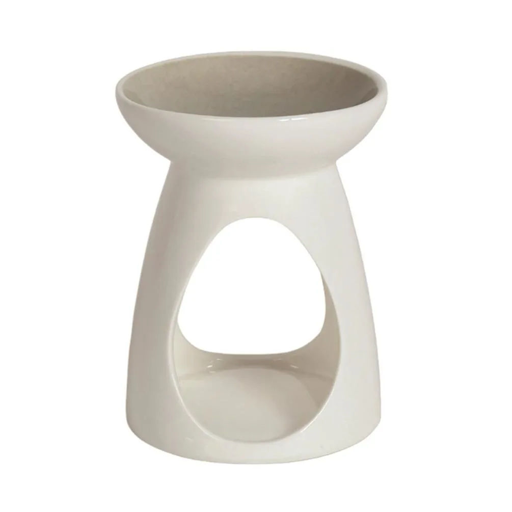 Aroma Teardrop Grey Ceramic Wax Melt Warmer