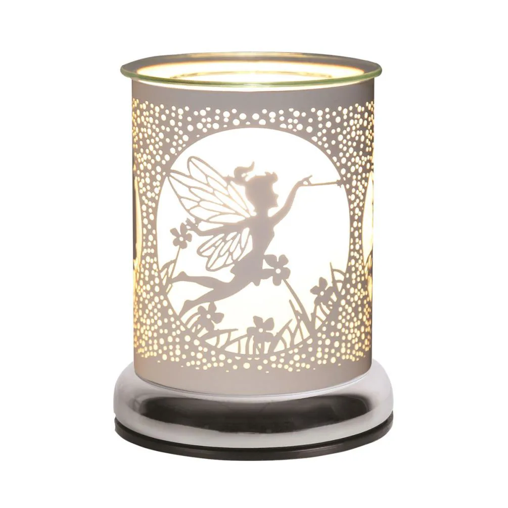 Aroma White Fairy Touch Electric Wax Melt Warmer
