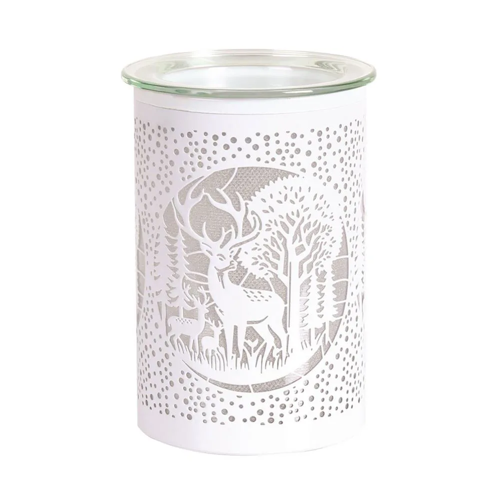 Aroma White Deer Family Electric Wax Melt Warmer