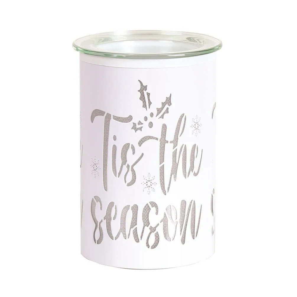Aroma White Tis the Season Electric Wax Melt Warmer