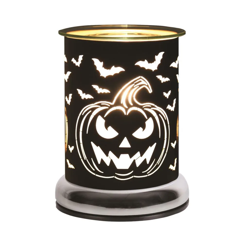 Aroma Black Pumpkin Touch Electric Wax Melt Warmer