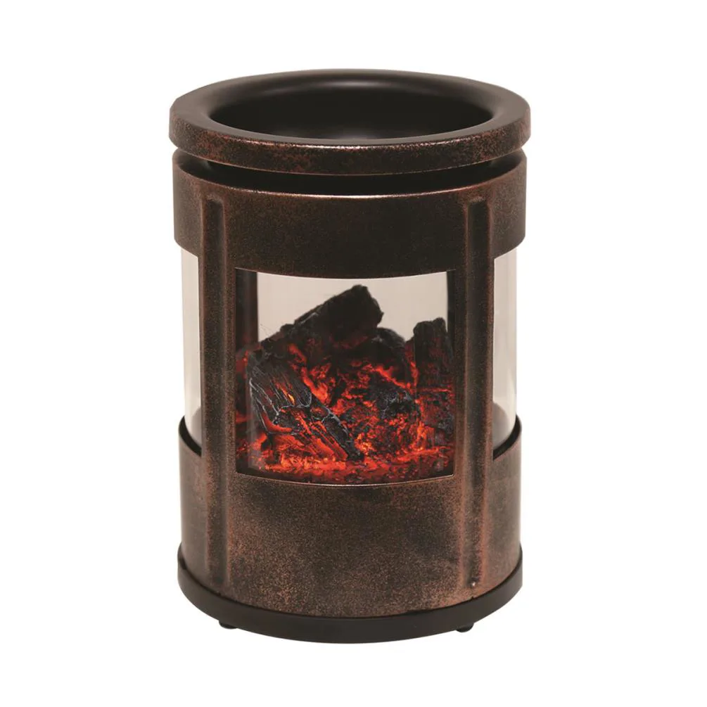 Aroma Copper Burning Embers Electric Wax Melt Warmer