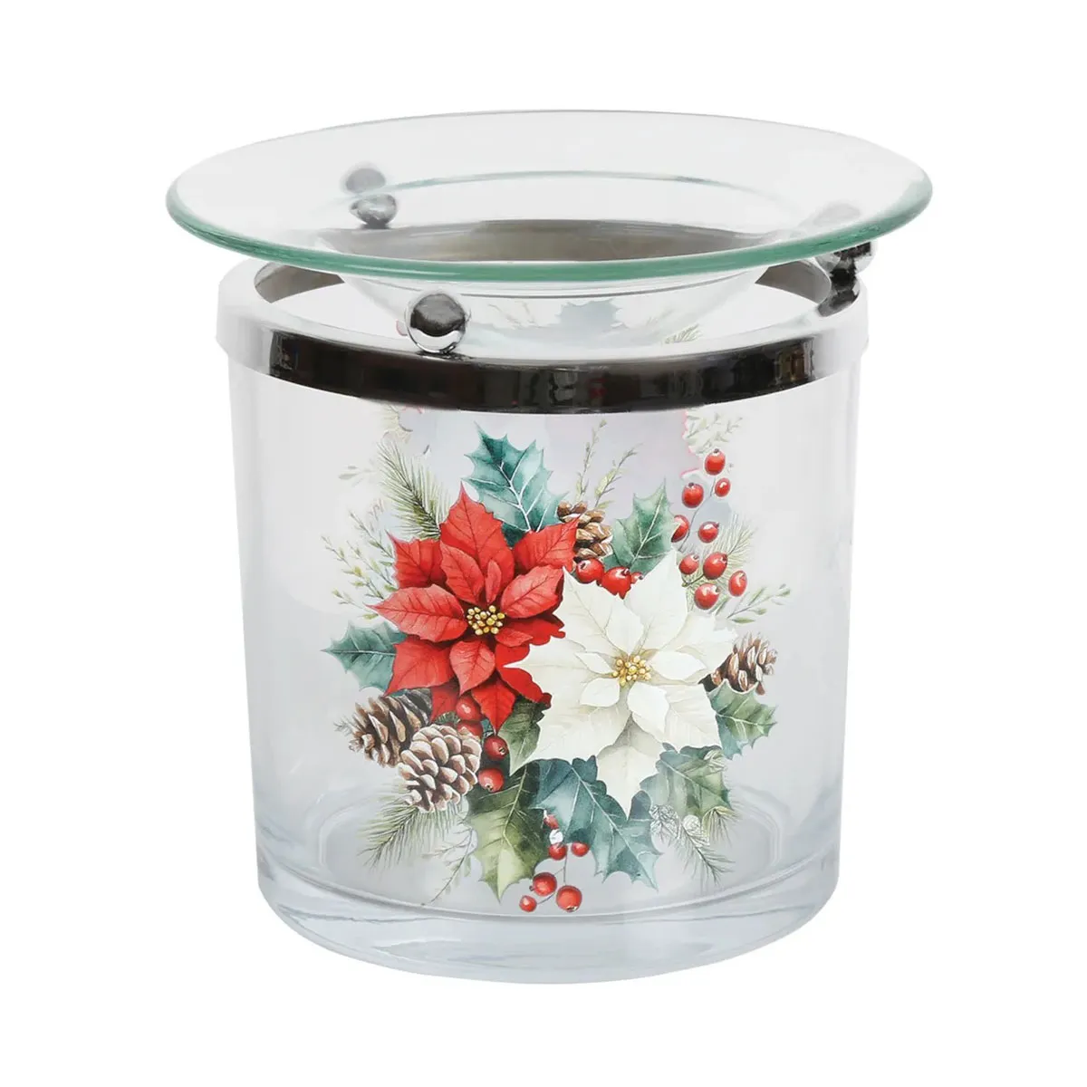 Aroma Poinsettias Wax Melt Warmer
