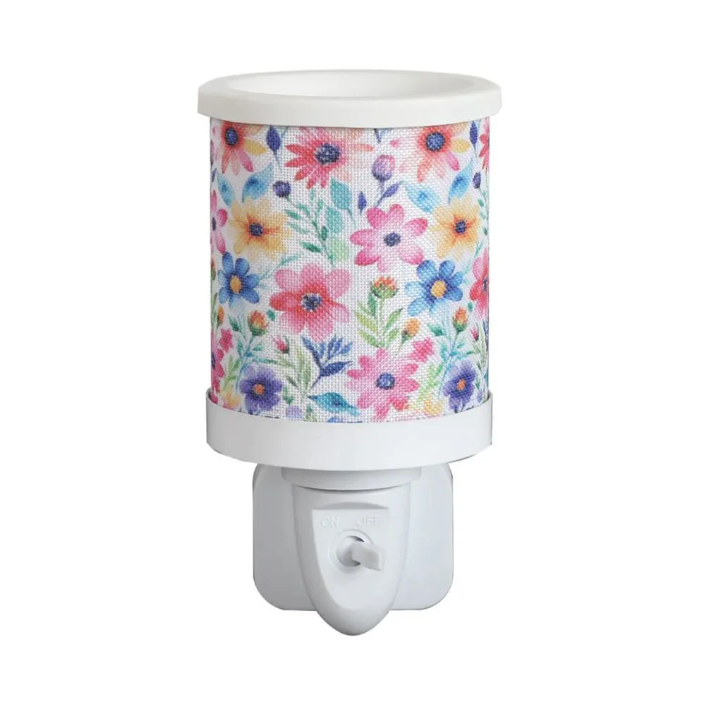Aroma Daisy Flower Plug In Wax Melt Warmer