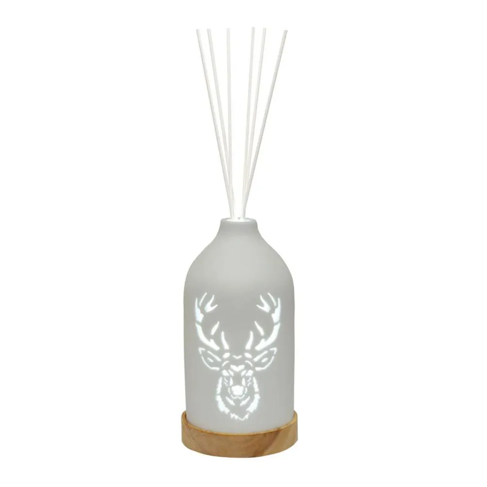 Woodbridge Stag LED Light up Reed Diffuser