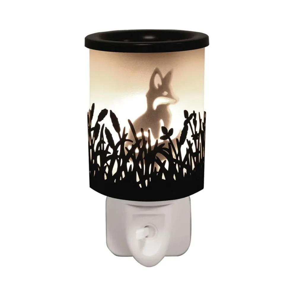 Aroma Black Fox Plug In Wax Melt Warmer