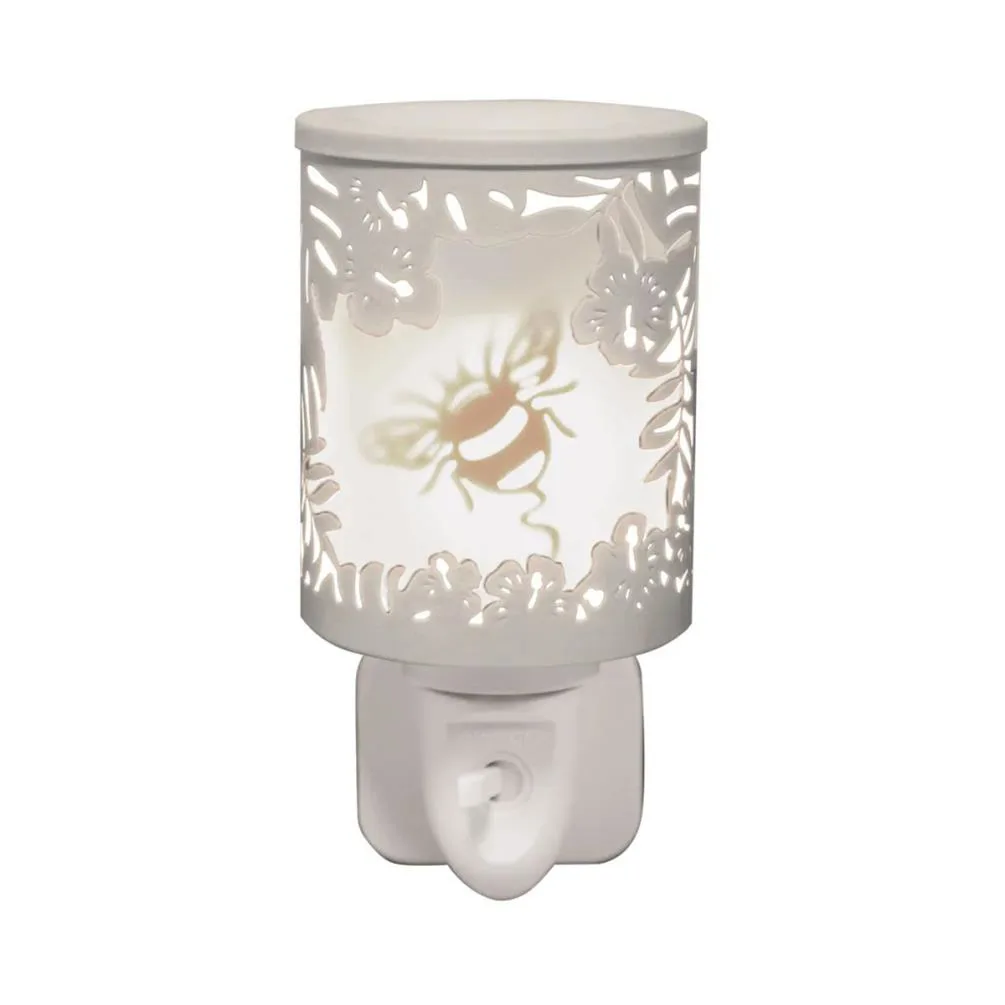 Aroma White Bumblebee Plug In Wax Melt Warmer