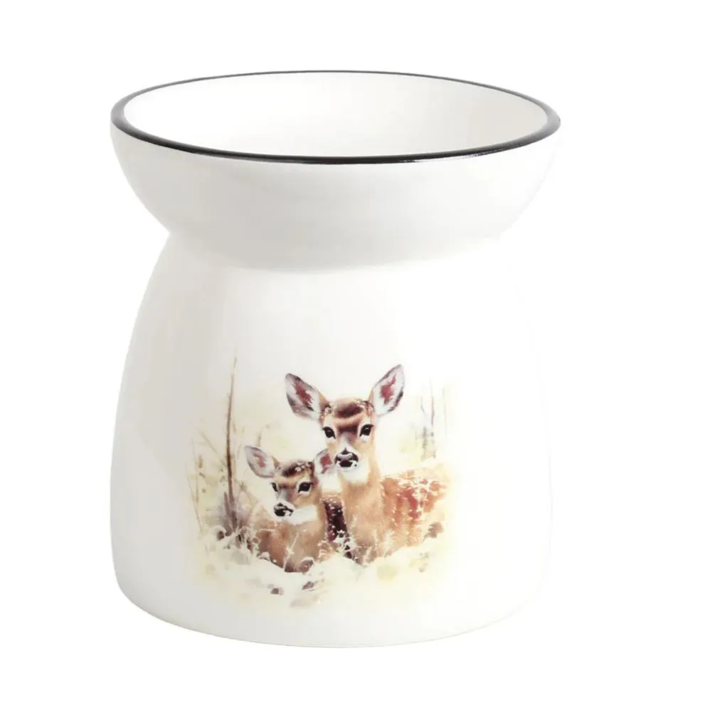 Aroma Deer Family Ceramic Wax Melt Warmer