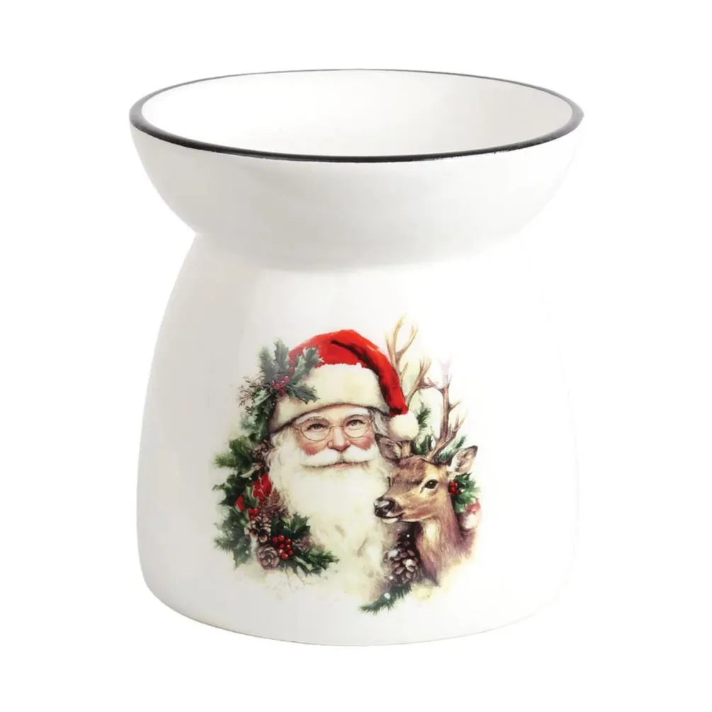 Aroma Christmas Santa Ceramic Wax Melt Warmer
