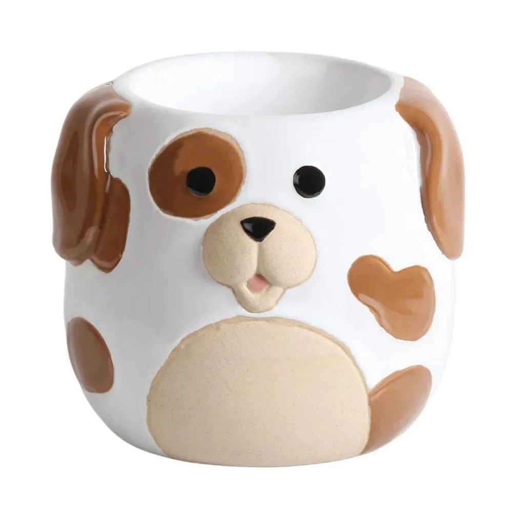Aroma Dog Shaped Ceramic Wax Melt Warmer
