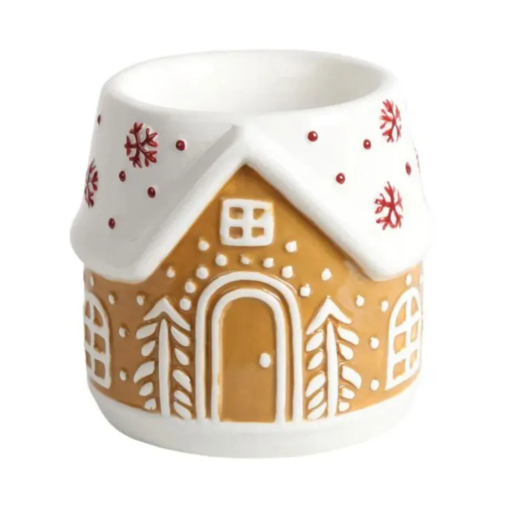 Aroma Christmas Gingerbread Ceramic Wax Melt Warmer