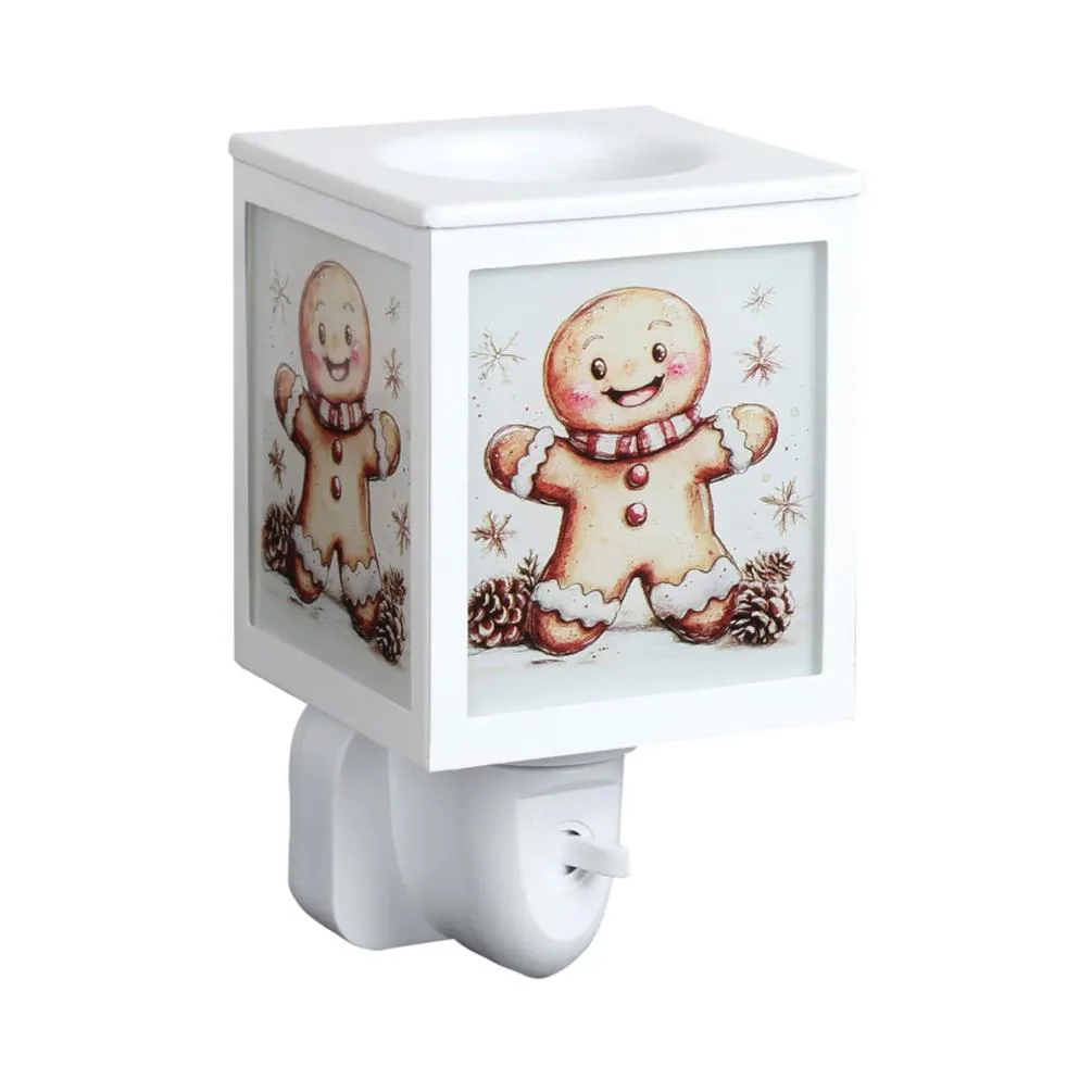 Aroma Gingerbread Square Plug In Wax Melt Warmer