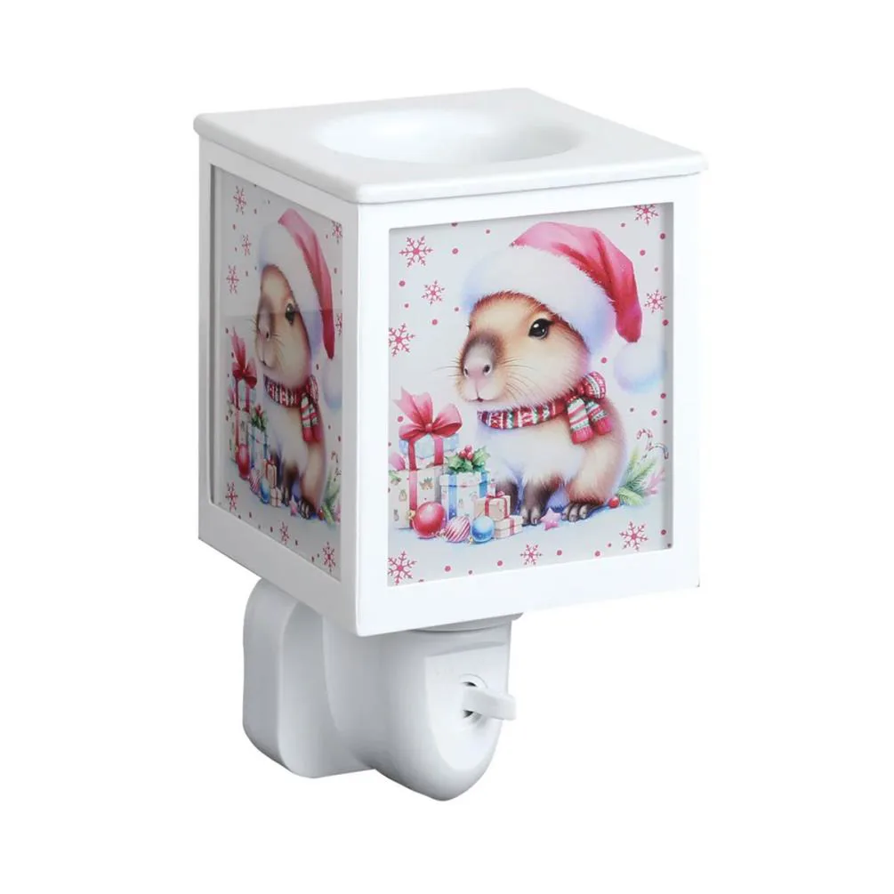 Aroma Christmas Capybara Square Plug In Wax Melt Warmer