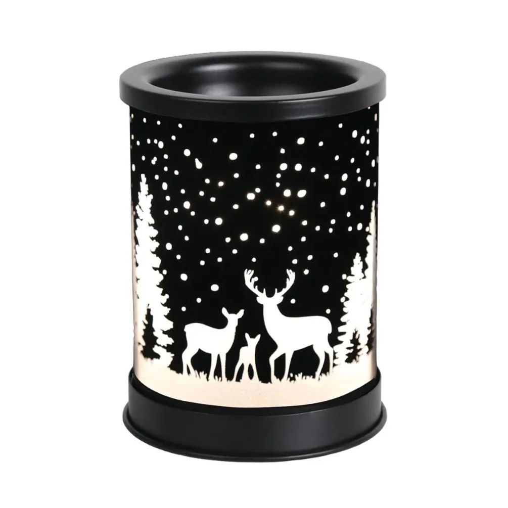 Aroma Stag & Deer Cylinder Electric Wax Melt Warmer