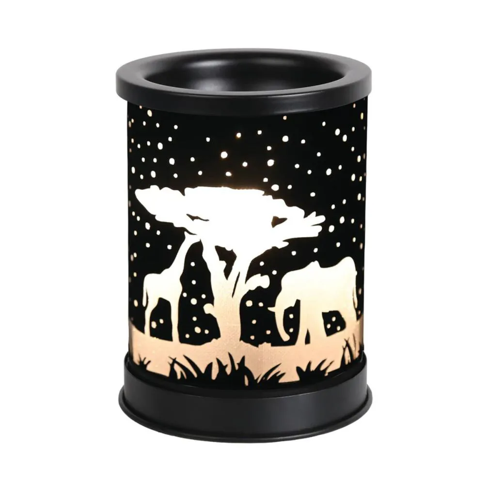 Aroma Savannah Cylinder Electric Wax Melt Warmer