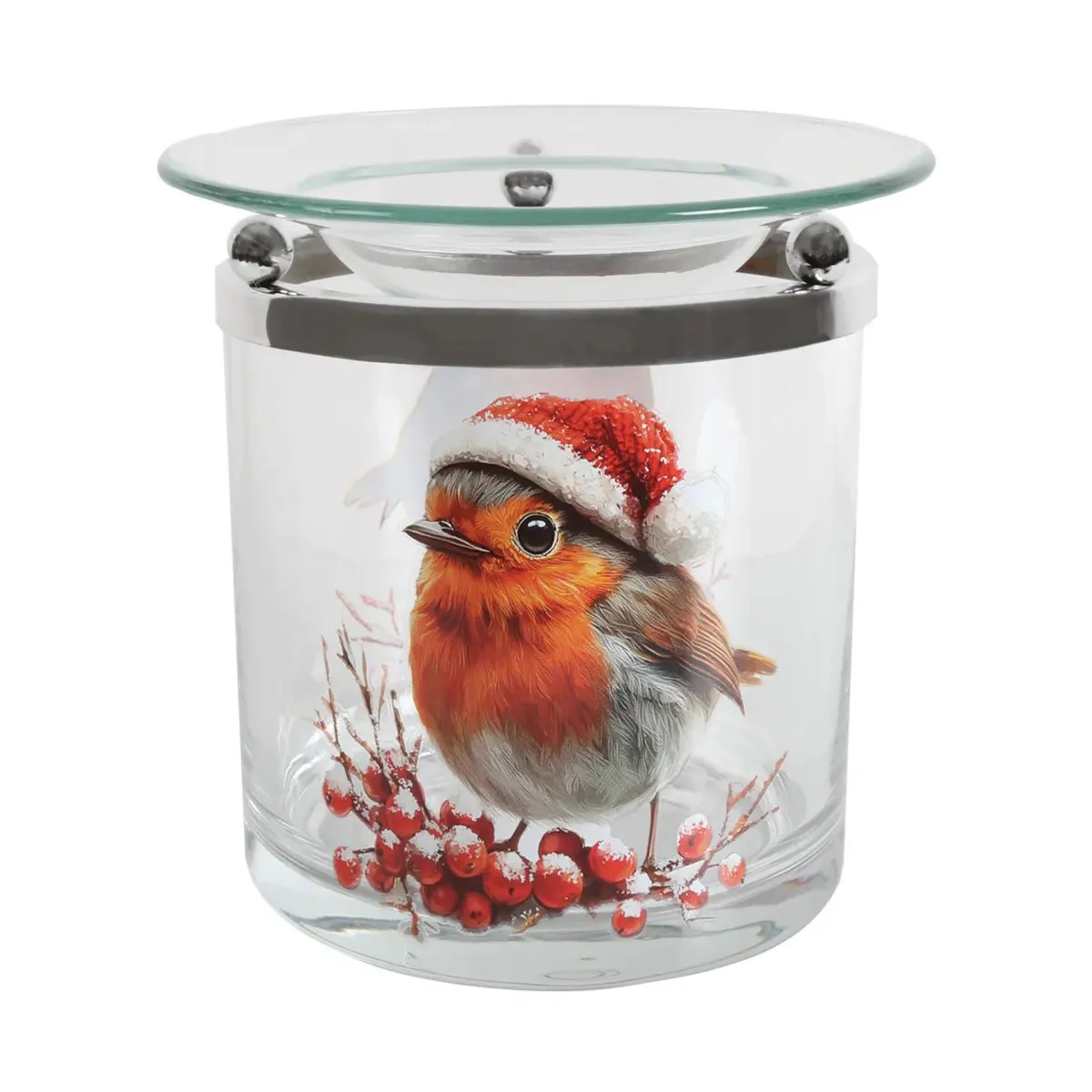 Aroma Christmas Robin Wax Melt Warmer