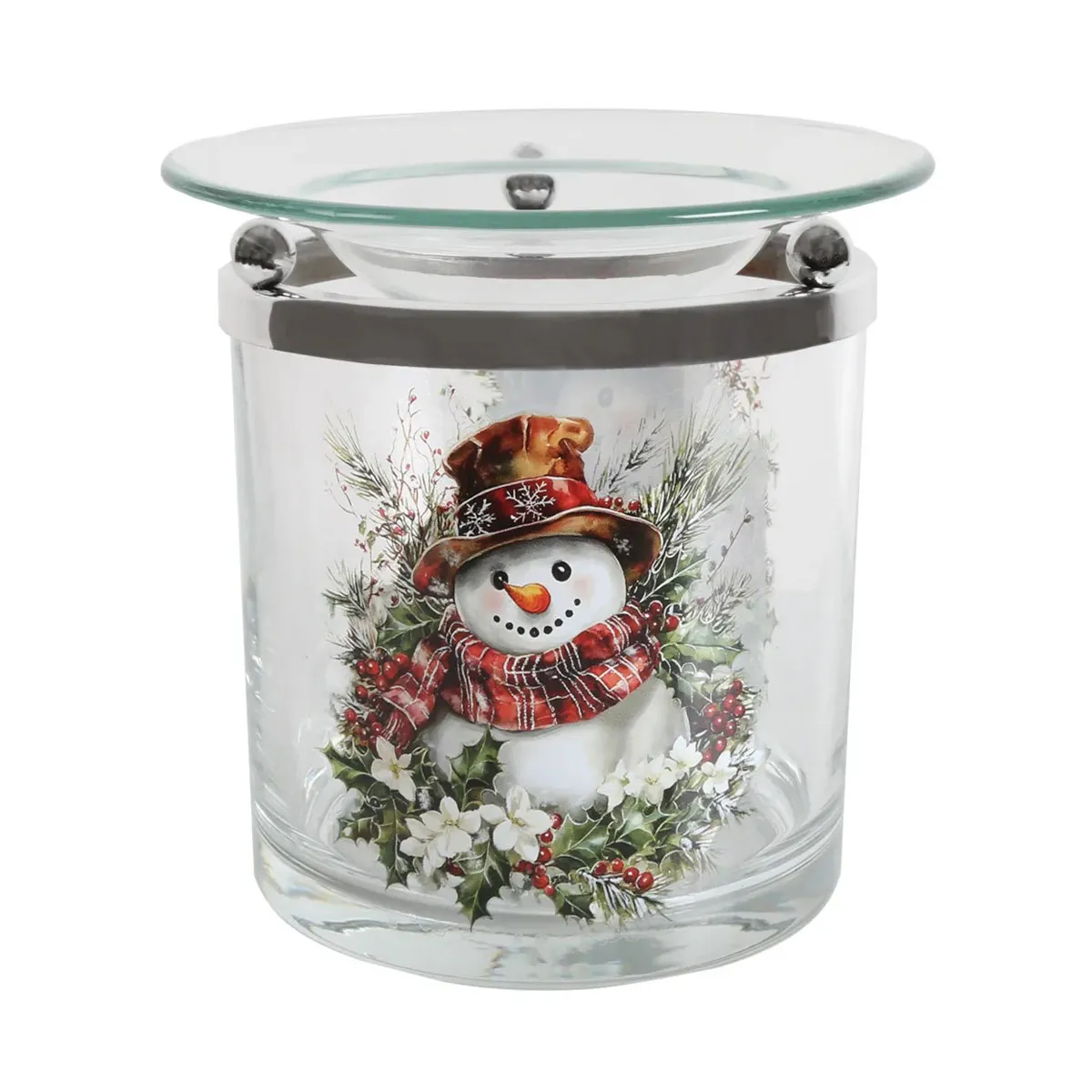Aroma Christmas Snowman Wax Melt Warmer