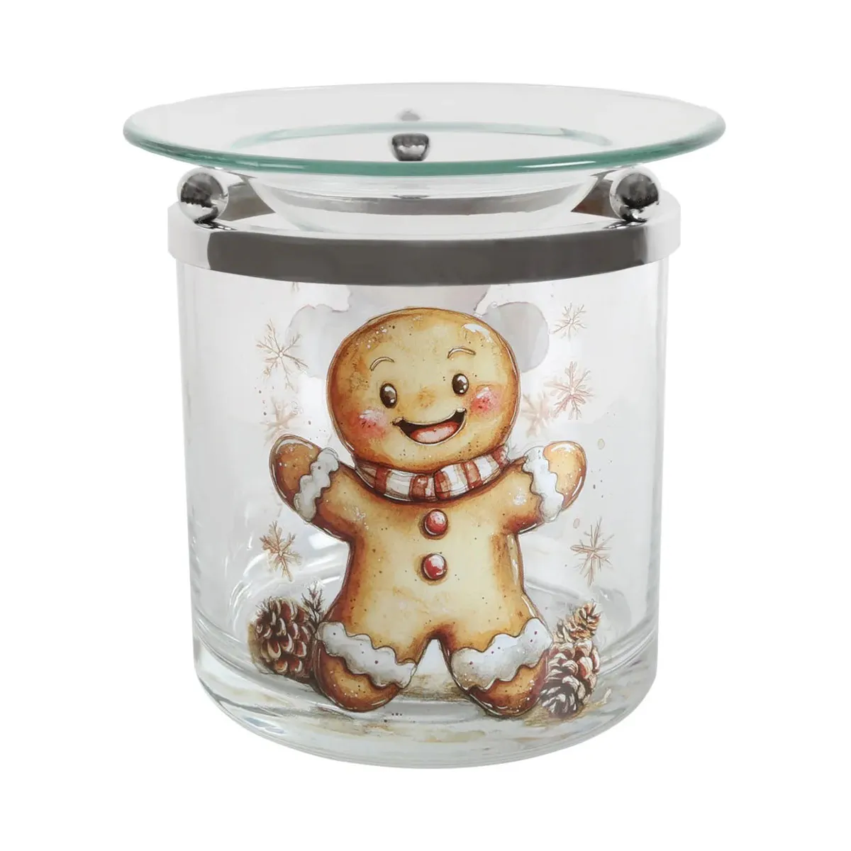 Aroma Gingerbread Man Wax Melt Warmer