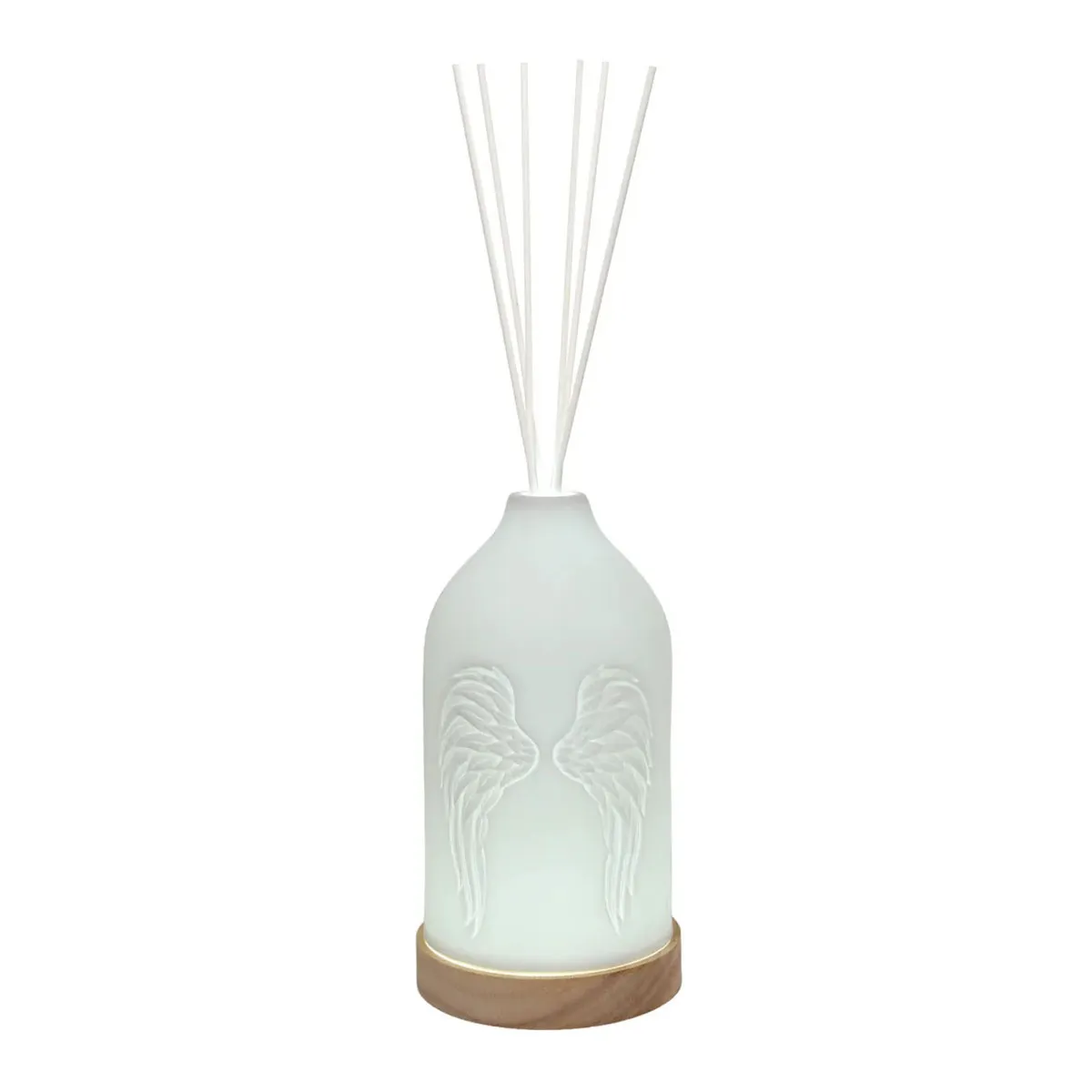 Woodbridge Angel Wings LED Light Up Reed Diffuser