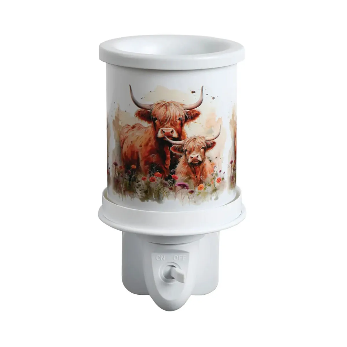 Aroma Highland Family Plug In Wax Melt Warmer
