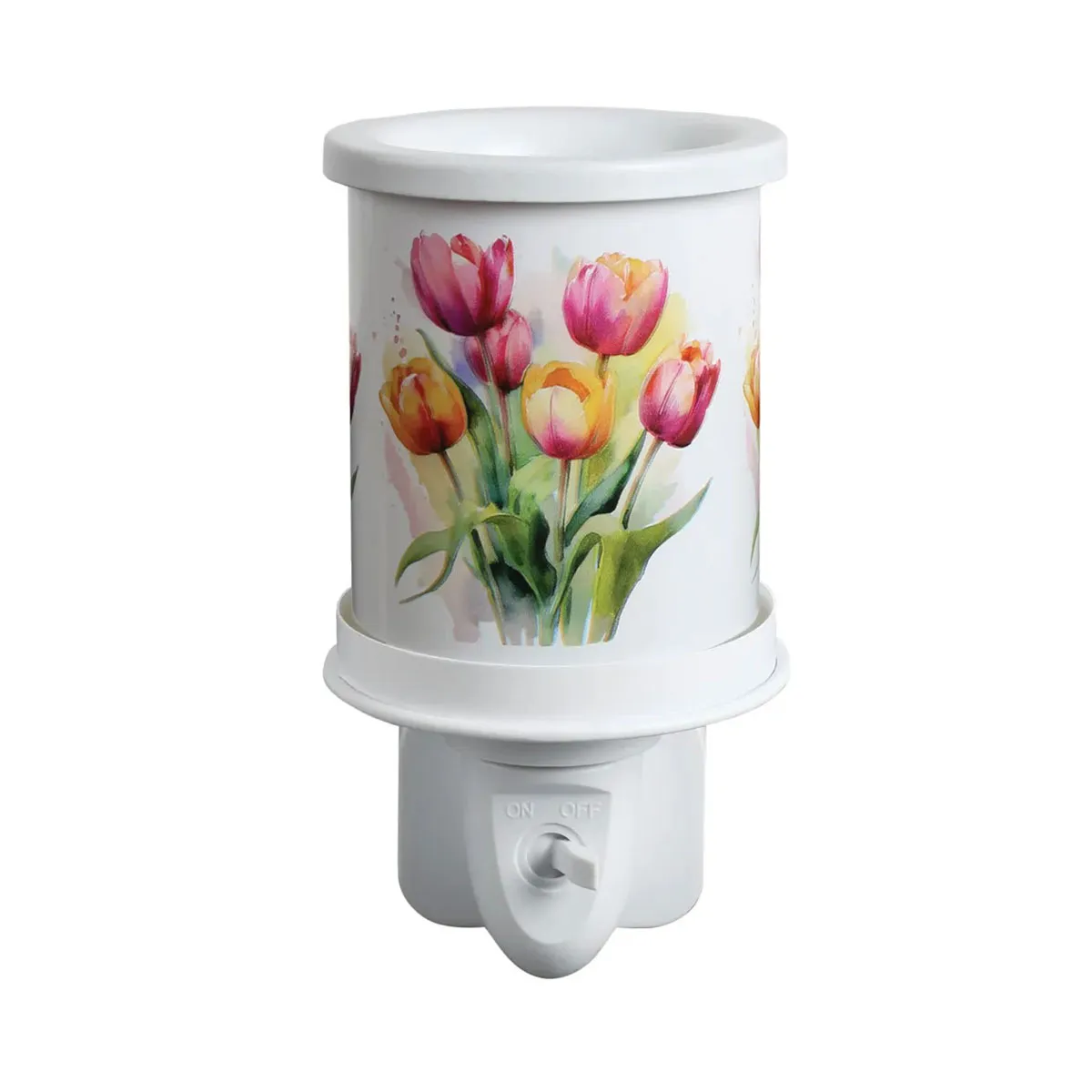 Aroma Tulips Plug In Wax Melt Warmer