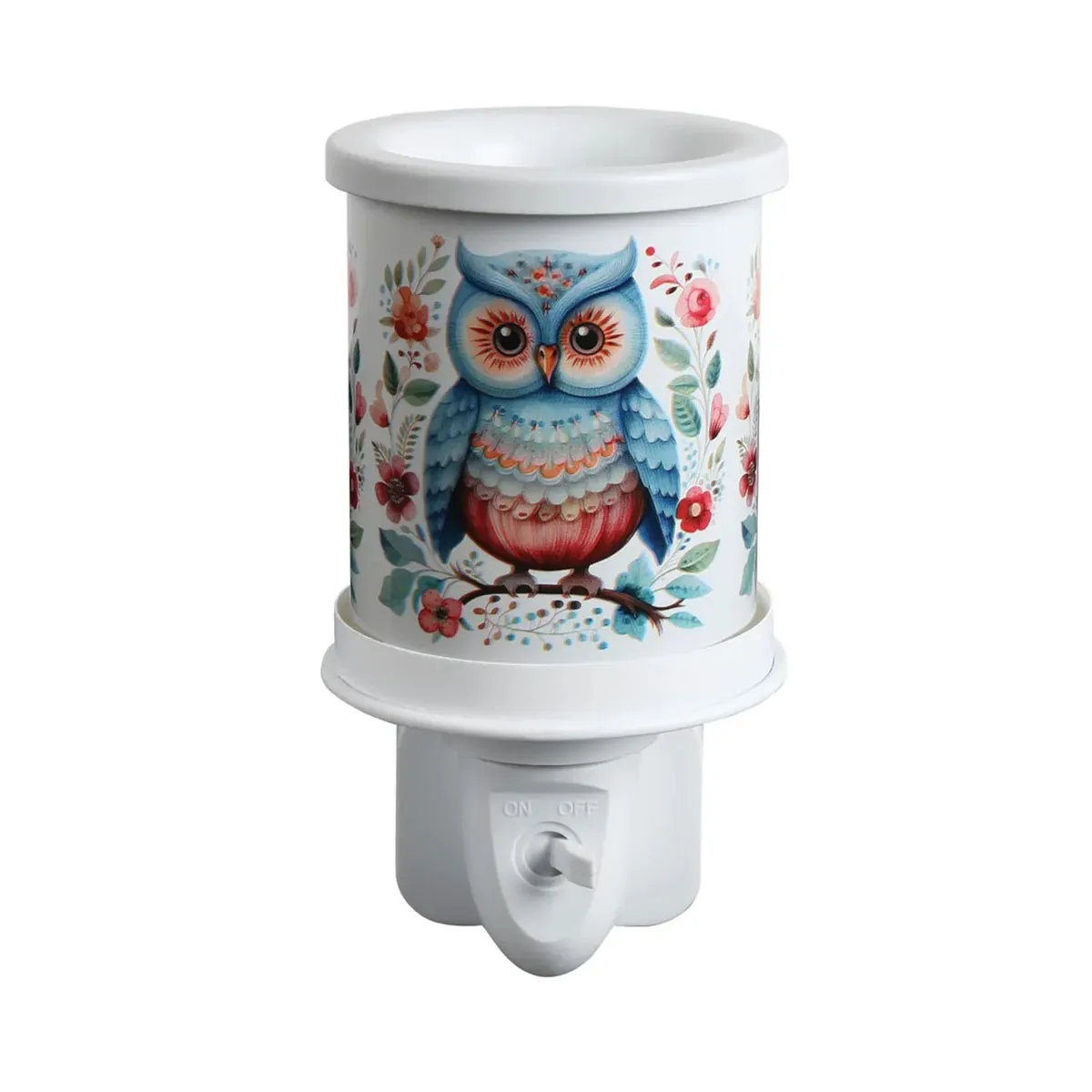 Aroma Wise Owl Plug In Wax Melt Warmer