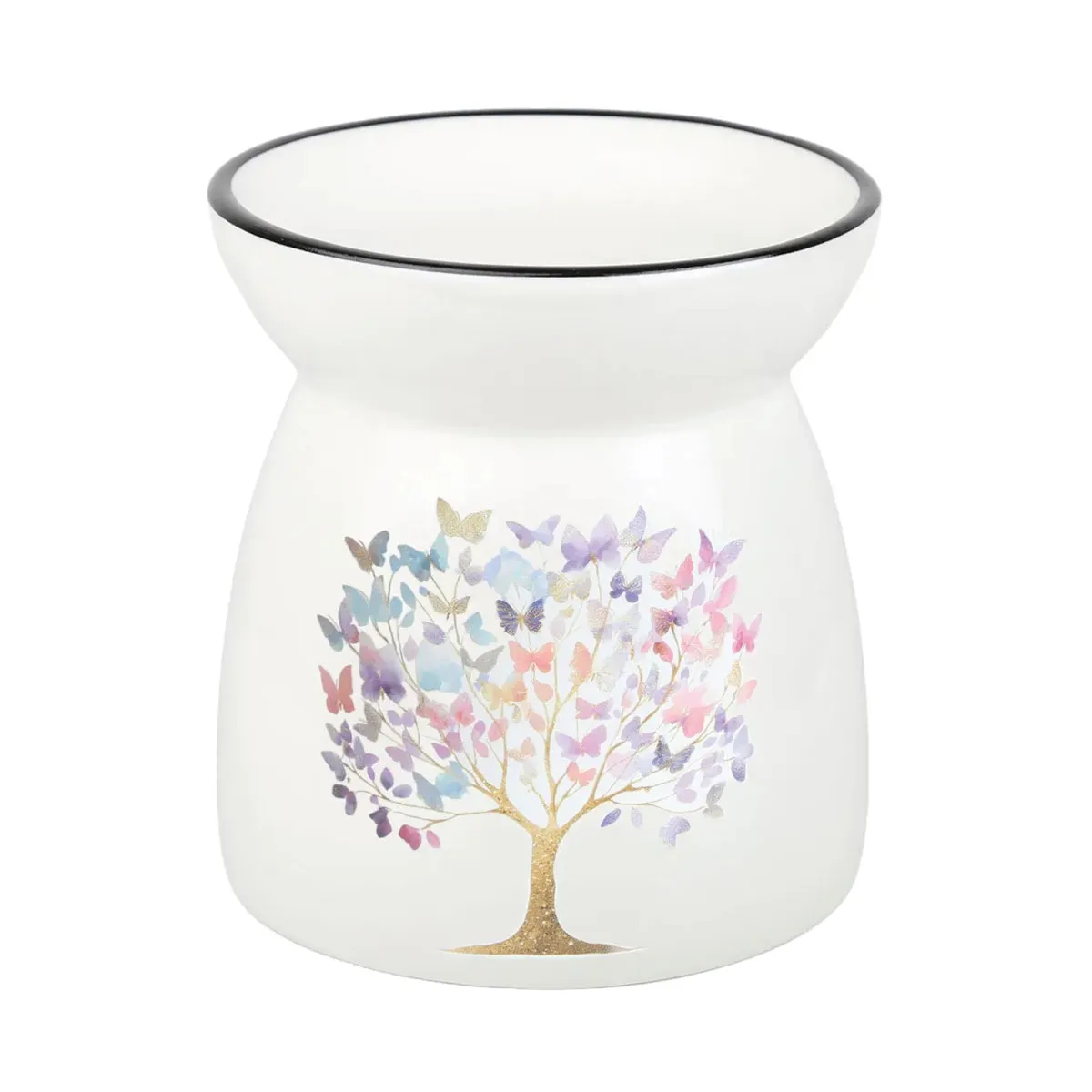 Aroma Tree Of Life Ceramic Wax Melt Warmer