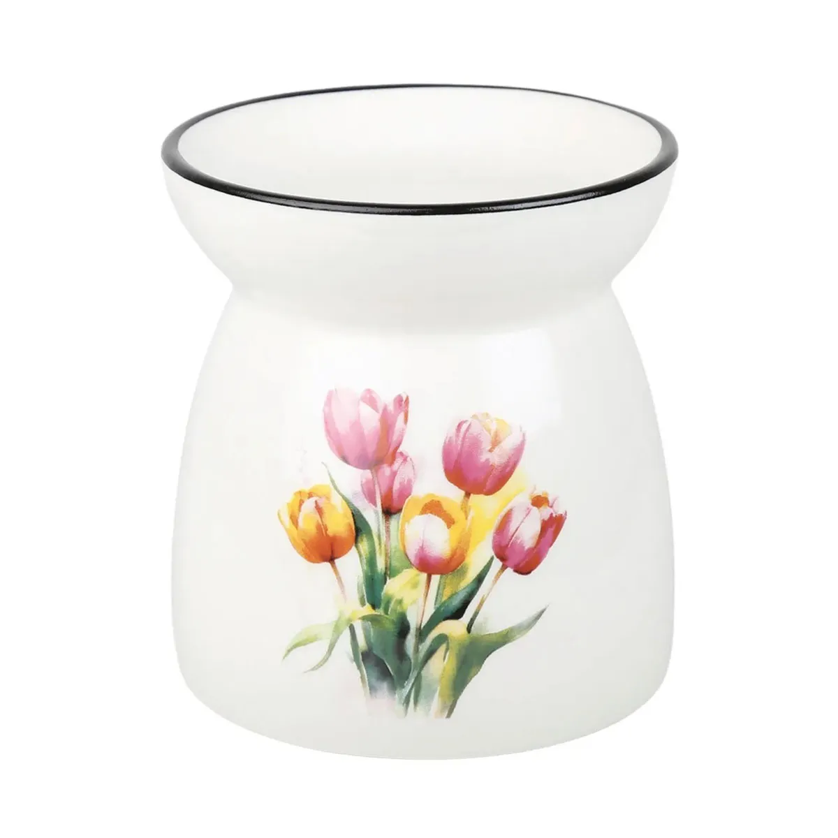 Aroma Tulips Ceramic Wax Melt Warmer