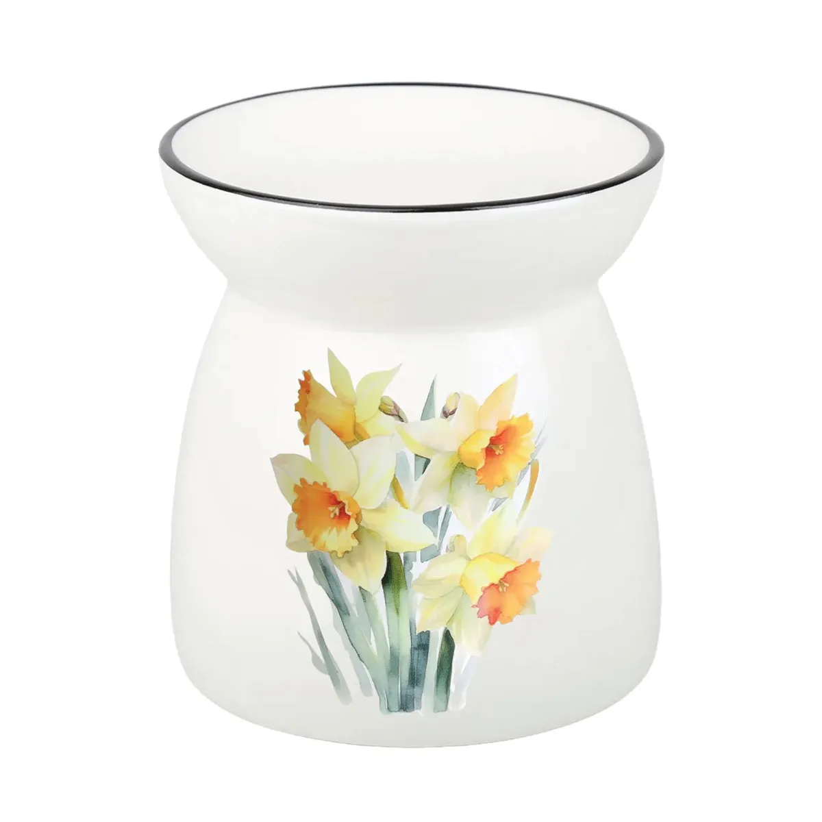 Aroma Daffodils Ceramic Wax Melt Warmer