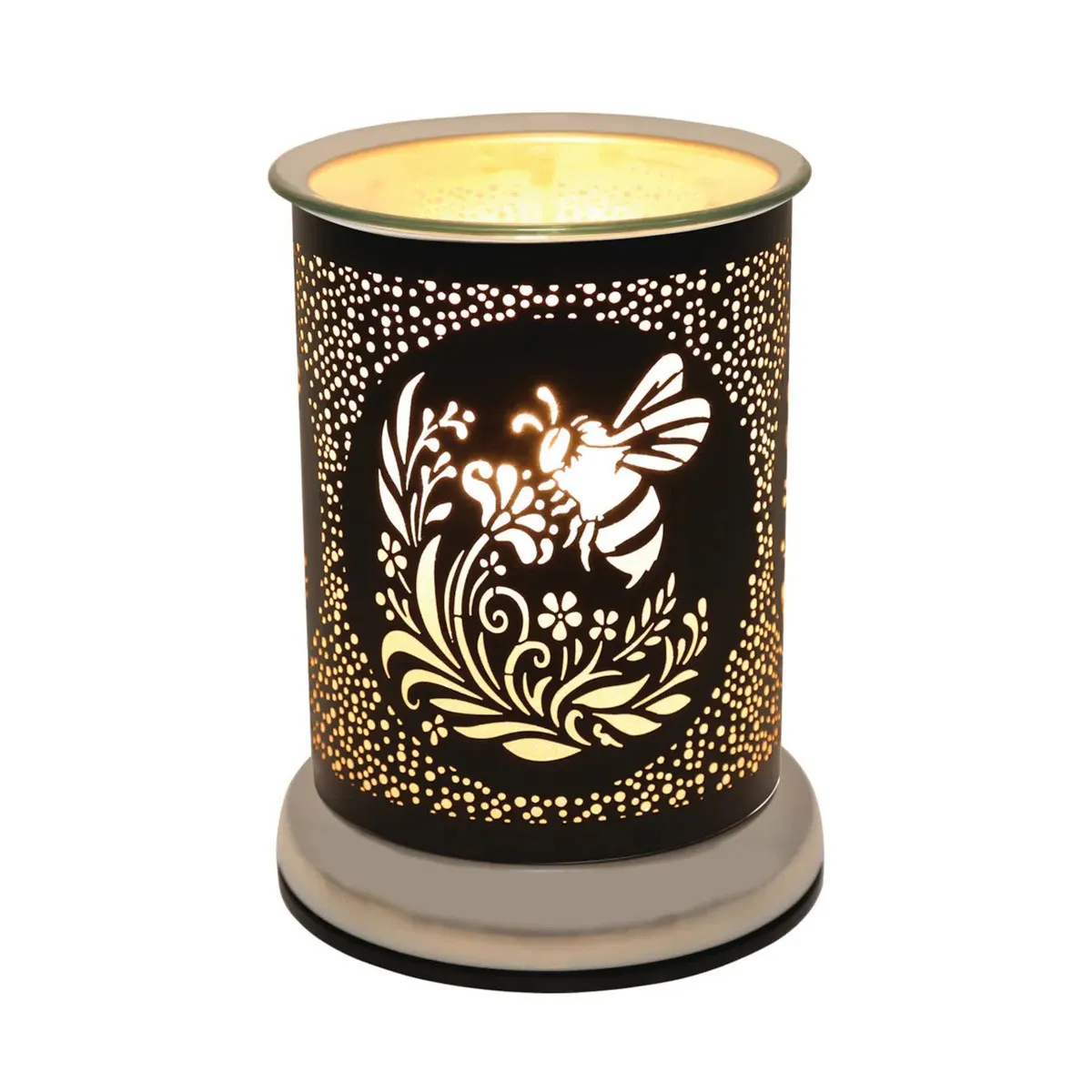 Aroma Black Bee Electric Wax Melt Warmer