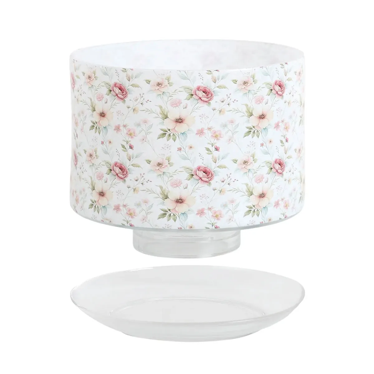 Aroma Vintage Floral Shade & Tray