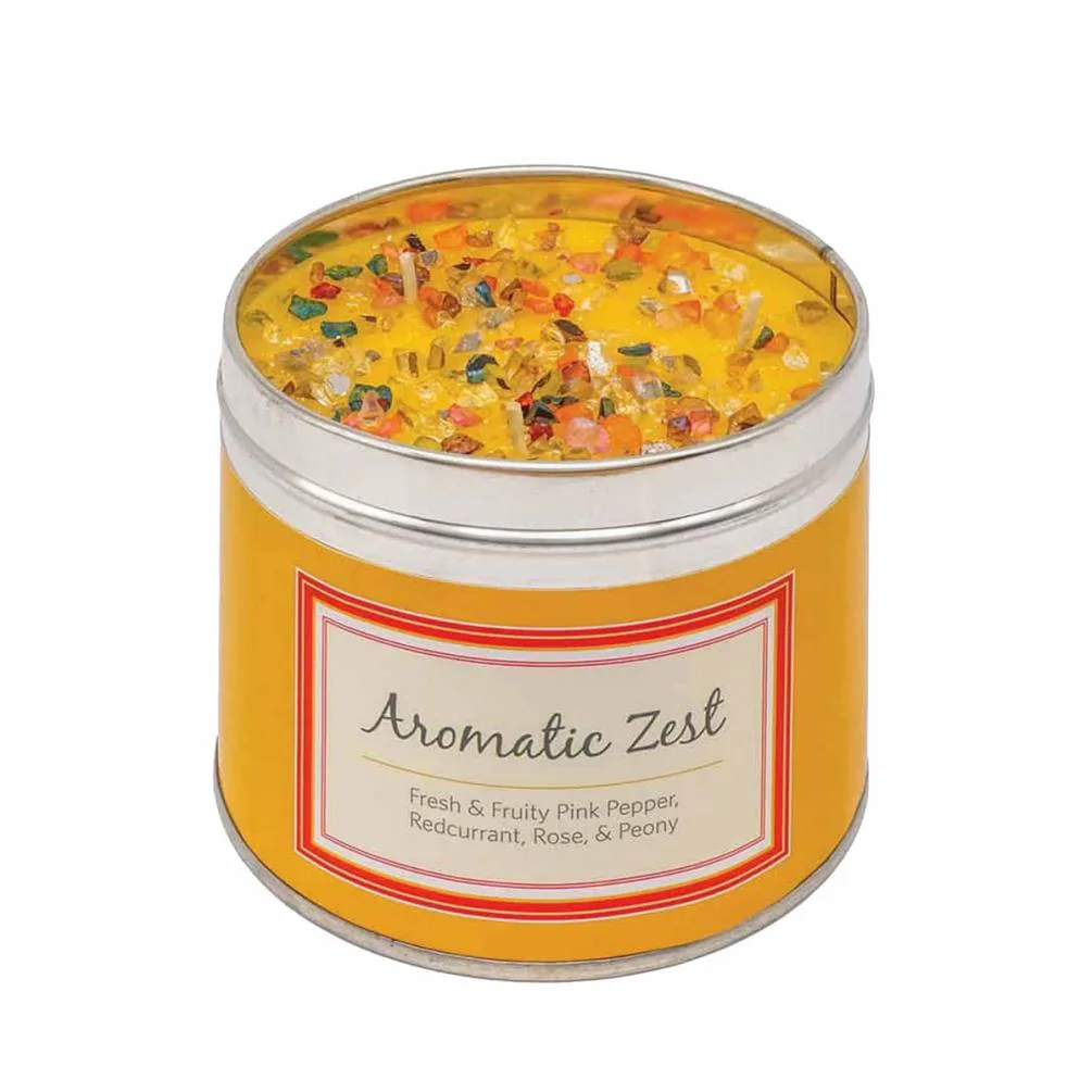 Best Kept Secret Aromatic Zest Large 3 Wick Tin Candle