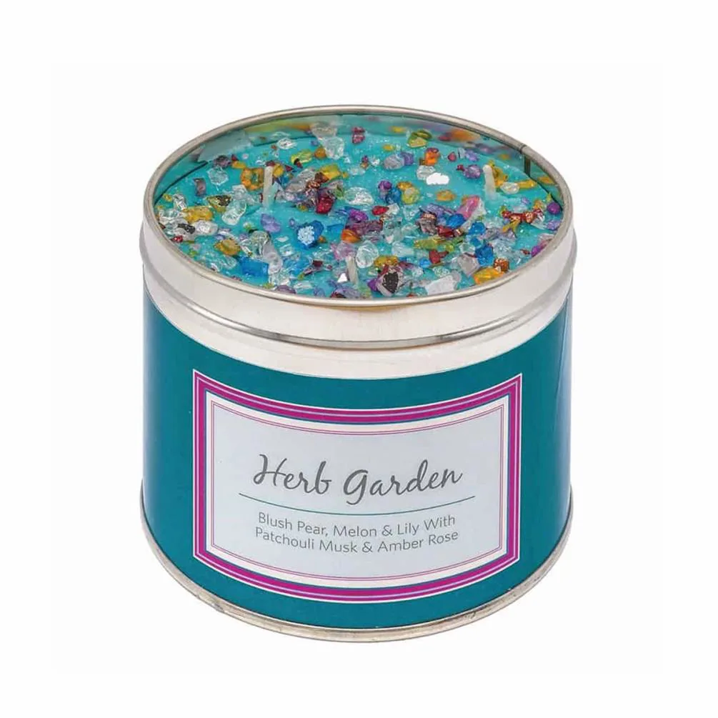 Best Kept Secret Herb Garden Large 3 Wick Tin Candle