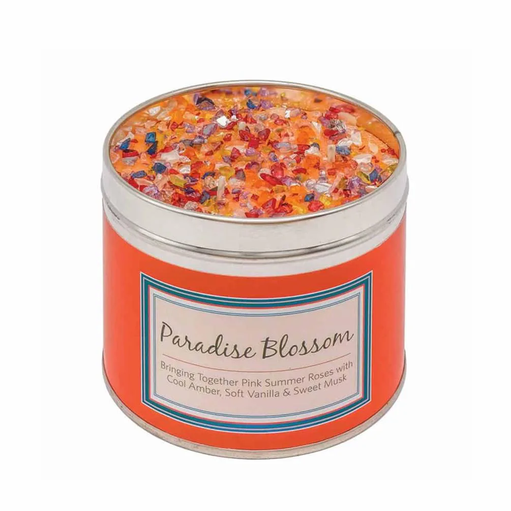 Best Kept Secret Paradise Blossom Large 3 Wick Tin Candle
