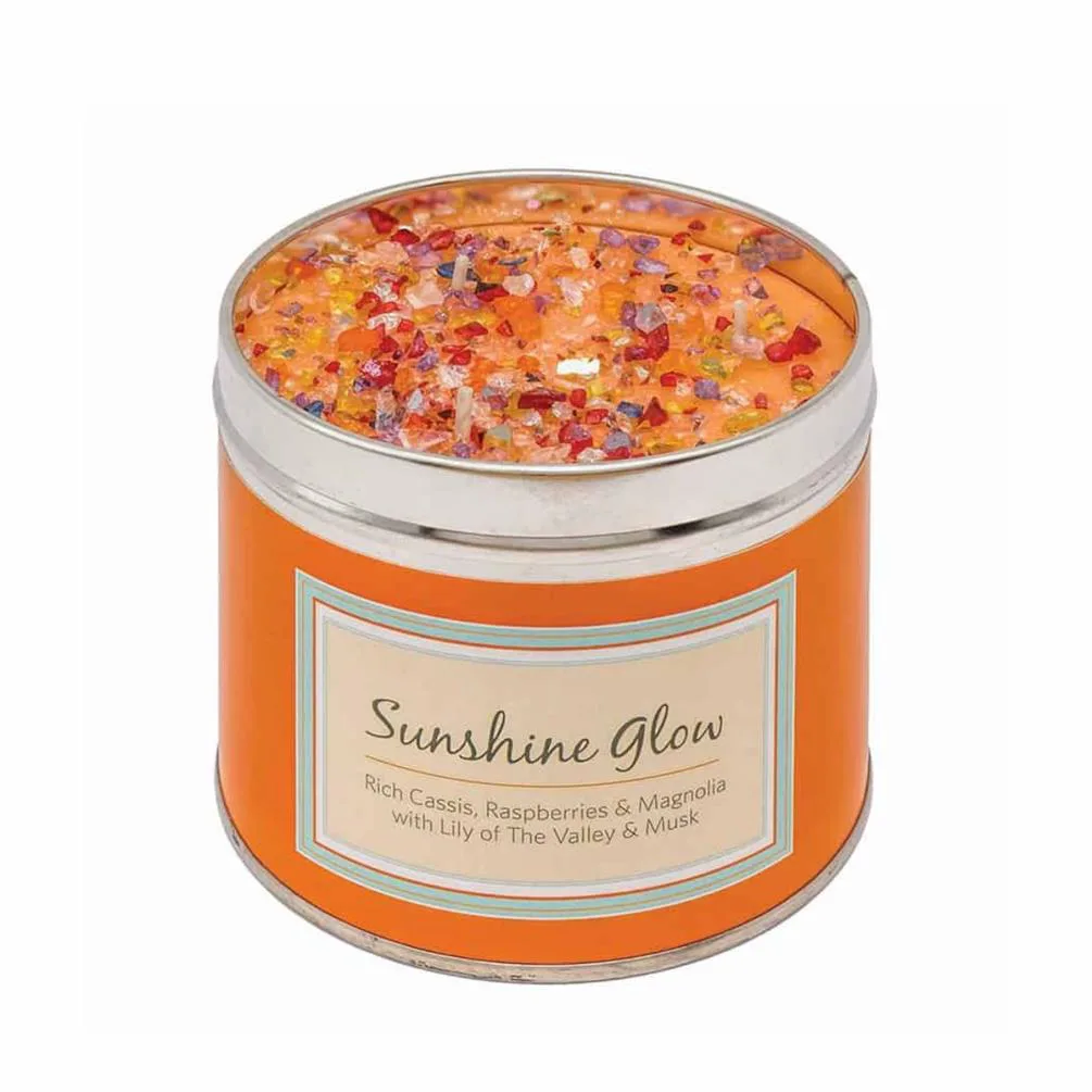 Best Kept Secret Sunshine Glow Large 3 Wick Tin Candle