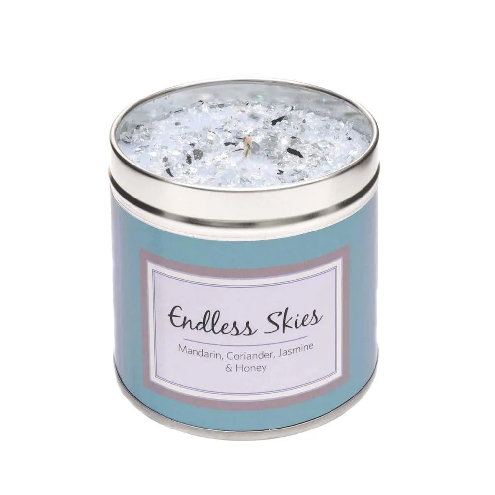Best Kept Secrets Endless Skies Tin Candle