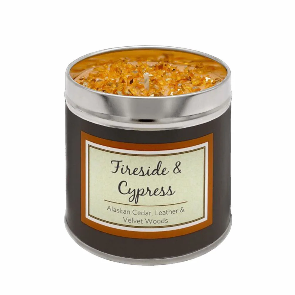 Best Kept Secret Fireside & Cypress Tin Candle