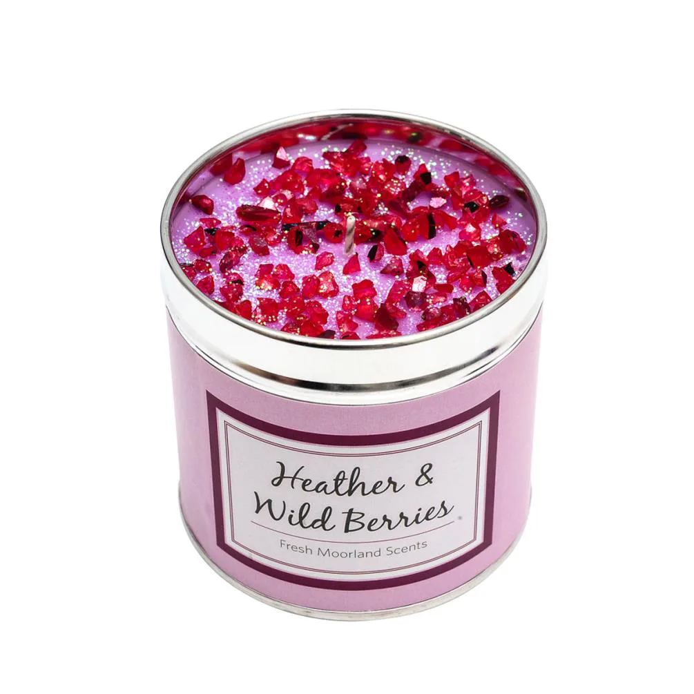 Best Kept Secrets Heather & Wild Berries Tin Candle