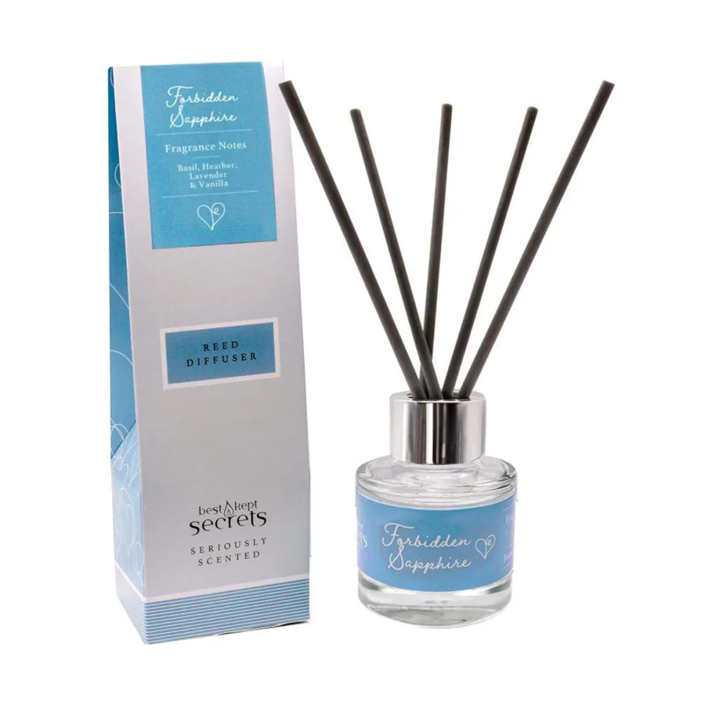 Best Kept Secrets Forbidden Sapphire Reed Diffuser - 50ml