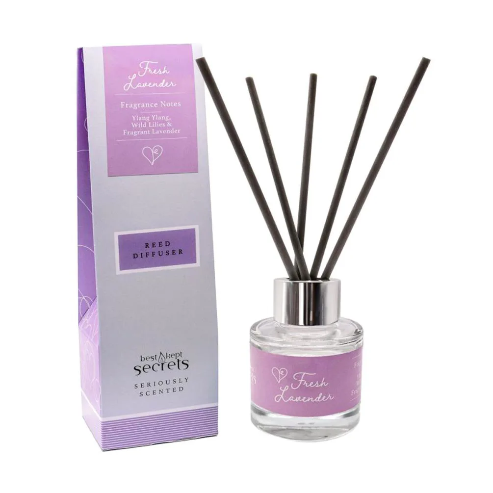 Best Kept Secrets Fresh Lavender Reed Diffuser - 50ml