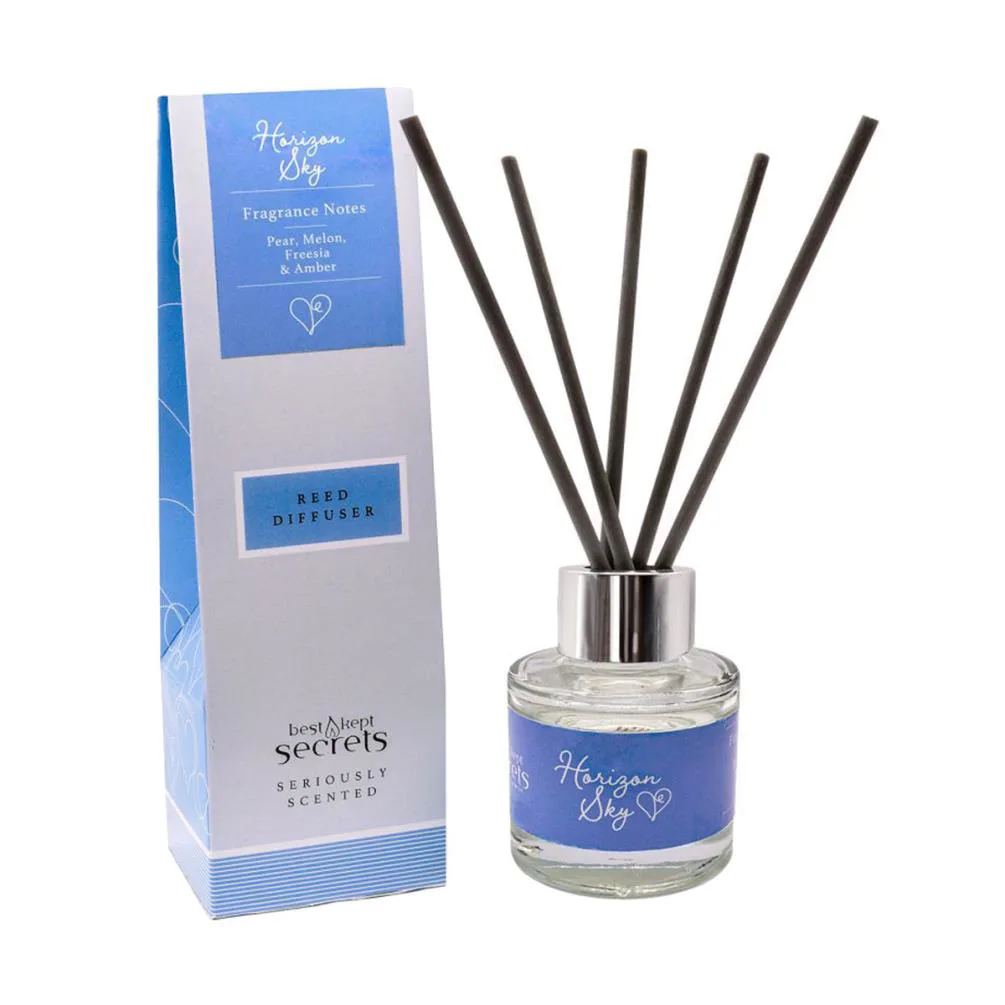 Best Kept Secrets Horizon Sky Reed Diffuser - 50ml