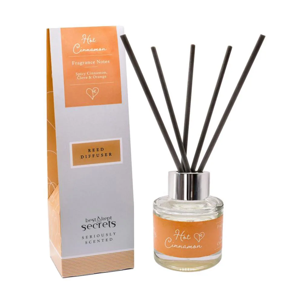 Best Kept Secrets Hot Cinnamon Reed Diffuser - 50ml