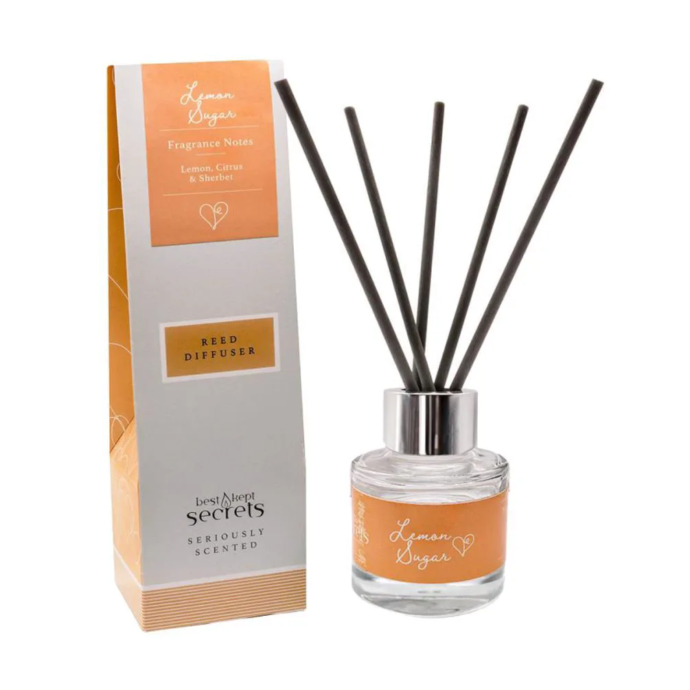 Best Kept Secrets Lemon Sugar Reed Diffuser - 50ml