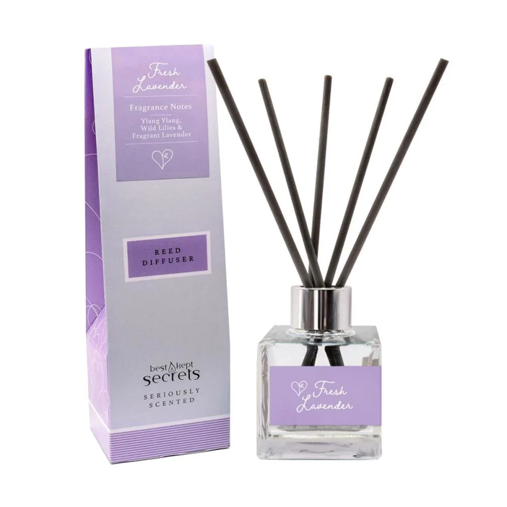Best Kept Secrets Fresh Lavender Reed Diffuser - 100ml