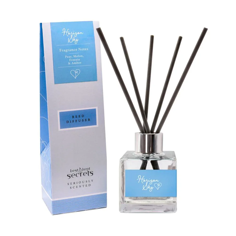 Best Kept Secrets Horizon Sky Reed Diffuser - 100ml
