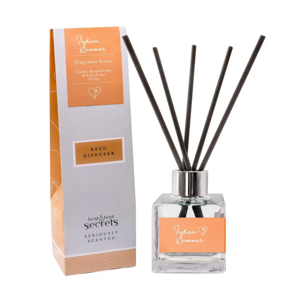 Best Kept Secrets Indian Summer Reed Diffuser - 100ml